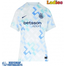 Inter Milan Lautaro Martinez #10 Replica Away Shirt Ladies 2025-26 Short Sleeve